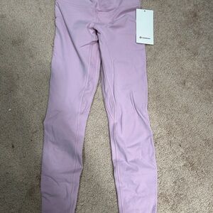 Lululemon Light Pink Leggings